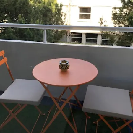 Beautiful 2 Steps From The Apartament Arcachon